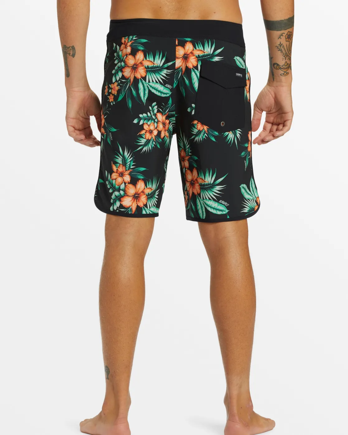 Quiksilver Boardshorts | Boardshorts>Surfsilk HawaII Shoreline 19" Boardshorts BLACK