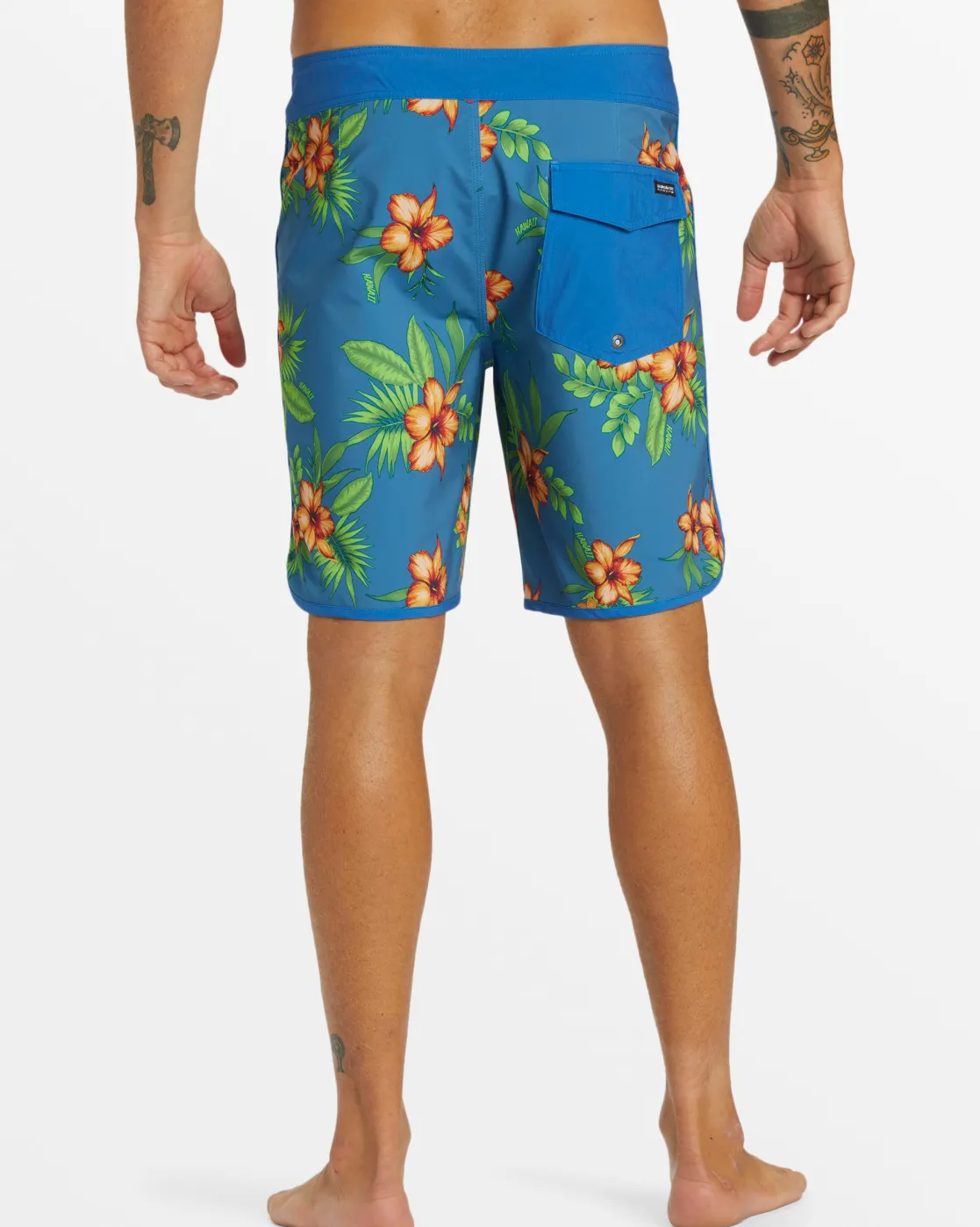 Quiksilver Boardshorts | Boardshorts>Surfsilk HawaII Shoreline 19" Boardshorts STARSAPPHIRE