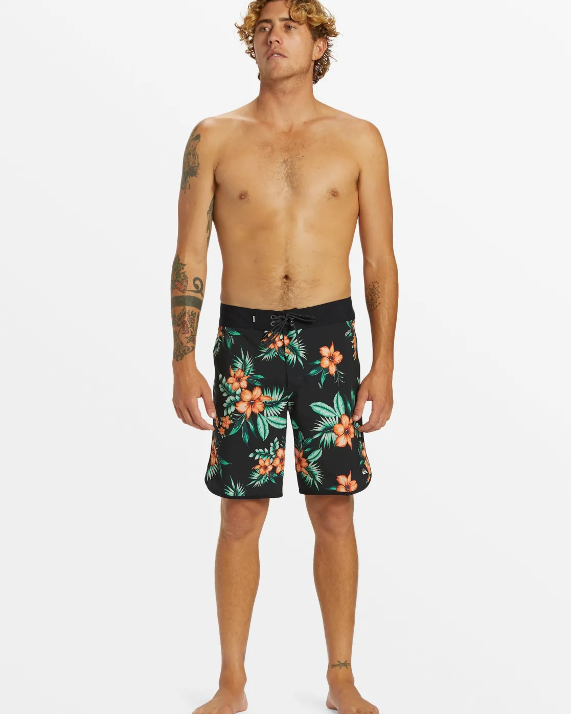 Quiksilver Boardshorts | Boardshorts>Surfsilk HawaII Shoreline 19" Boardshorts BLACK