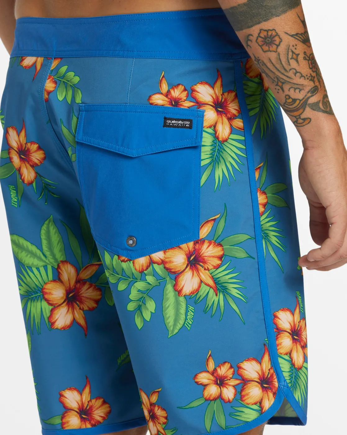Quiksilver Boardshorts | Boardshorts>Surfsilk HawaII Shoreline 19" Boardshorts STARSAPPHIRE