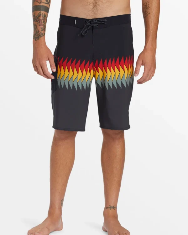 Quiksilver Boardshorts | Boardshorts>Surfsilk Hawaii Straight 21" Boardshorts BLACK