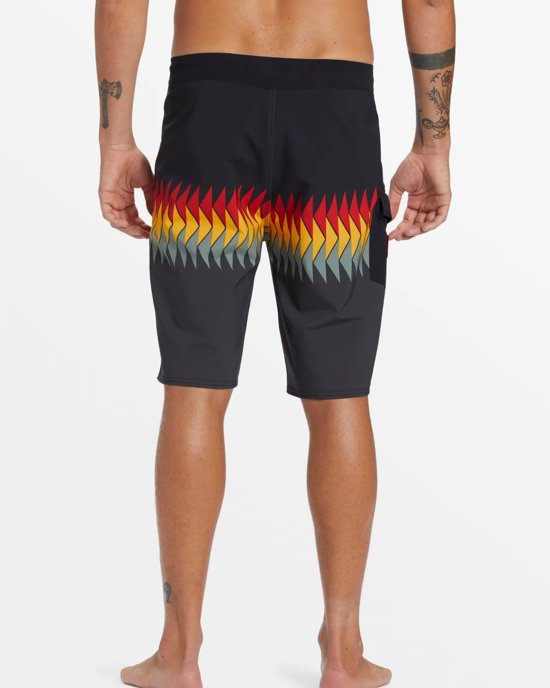 Quiksilver Boardshorts | Boardshorts>Surfsilk Hawaii Straight 21" Boardshorts BLACK