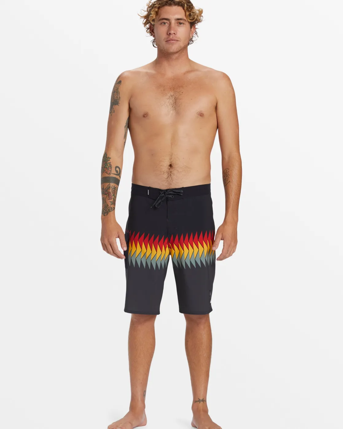 Quiksilver Boardshorts | Boardshorts>Surfsilk Hawaii Straight 21" Boardshorts BLACK