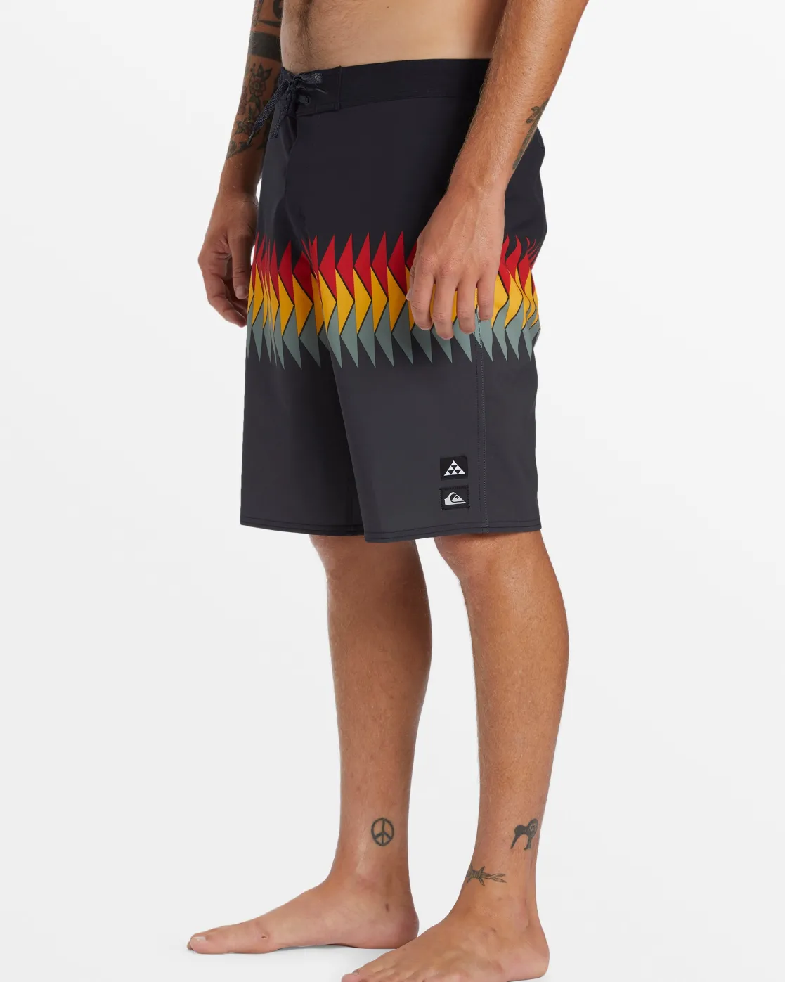 Quiksilver Boardshorts | Boardshorts>Surfsilk Hawaii Straight 21" Boardshorts BLACK