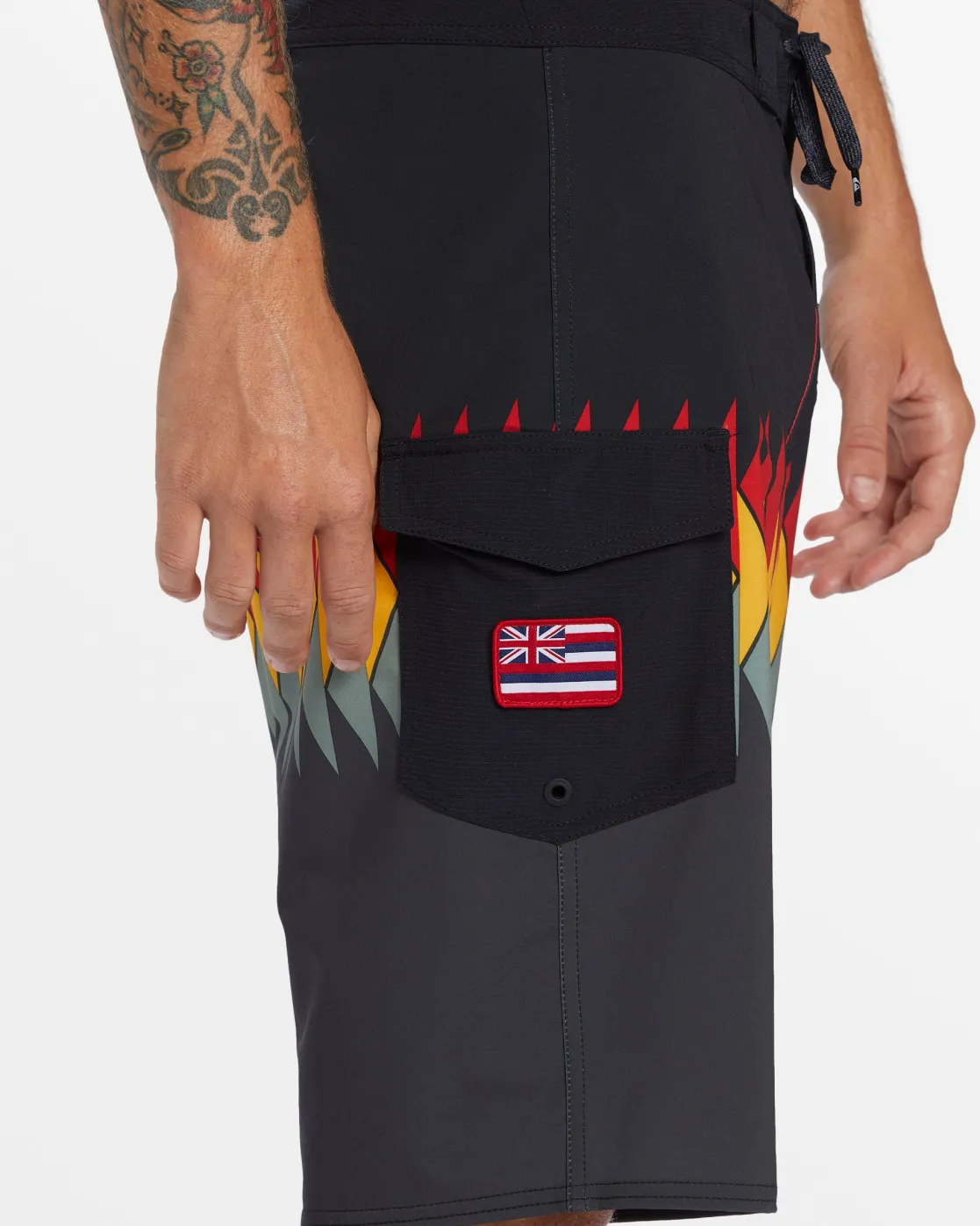 Quiksilver Boardshorts | Boardshorts>Surfsilk Hawaii Straight 21" Boardshorts BLACK