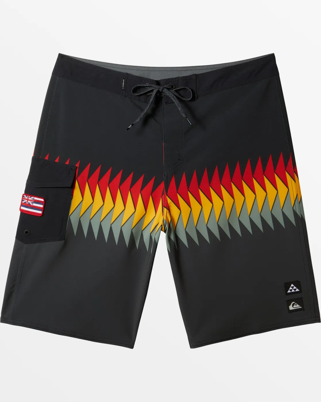 Quiksilver Boardshorts | Boardshorts>Surfsilk Hawaii Straight 21" Boardshorts BLACK