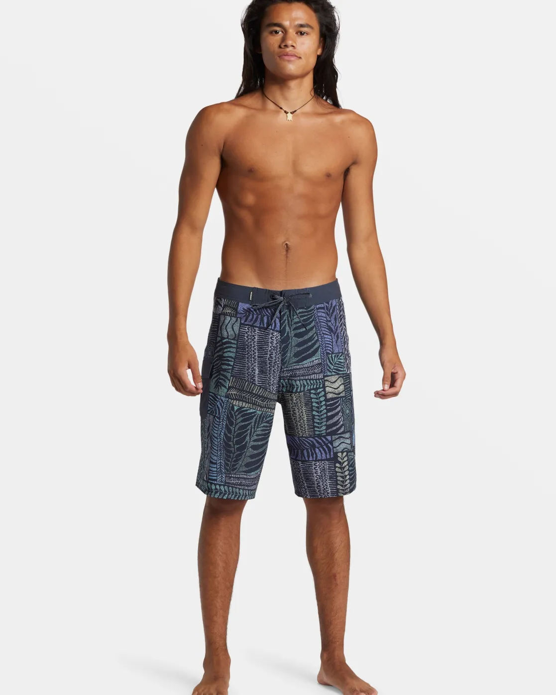 Quiksilver Boardshorts | Boardshorts>Surfsilk Hawaii Tropics 21" Boardshorts DARKNAVY