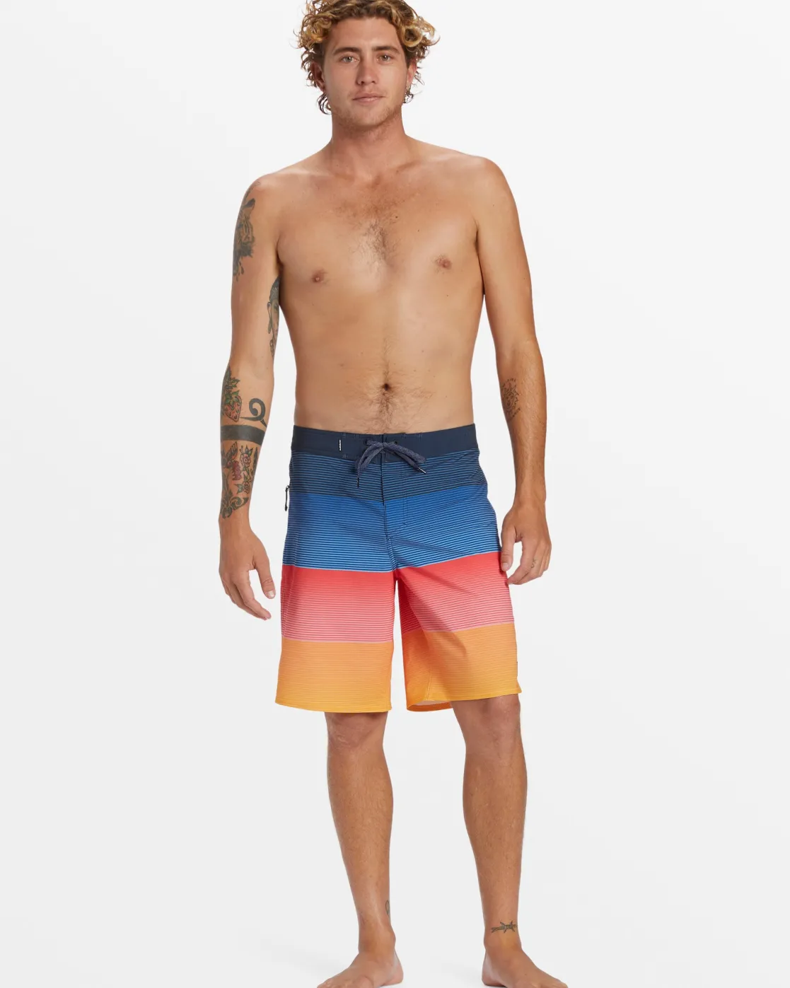 Quiksilver Boardshorts | Boardshorts>Surfsilk Massive 20" Boardshorts MONACOBLUE