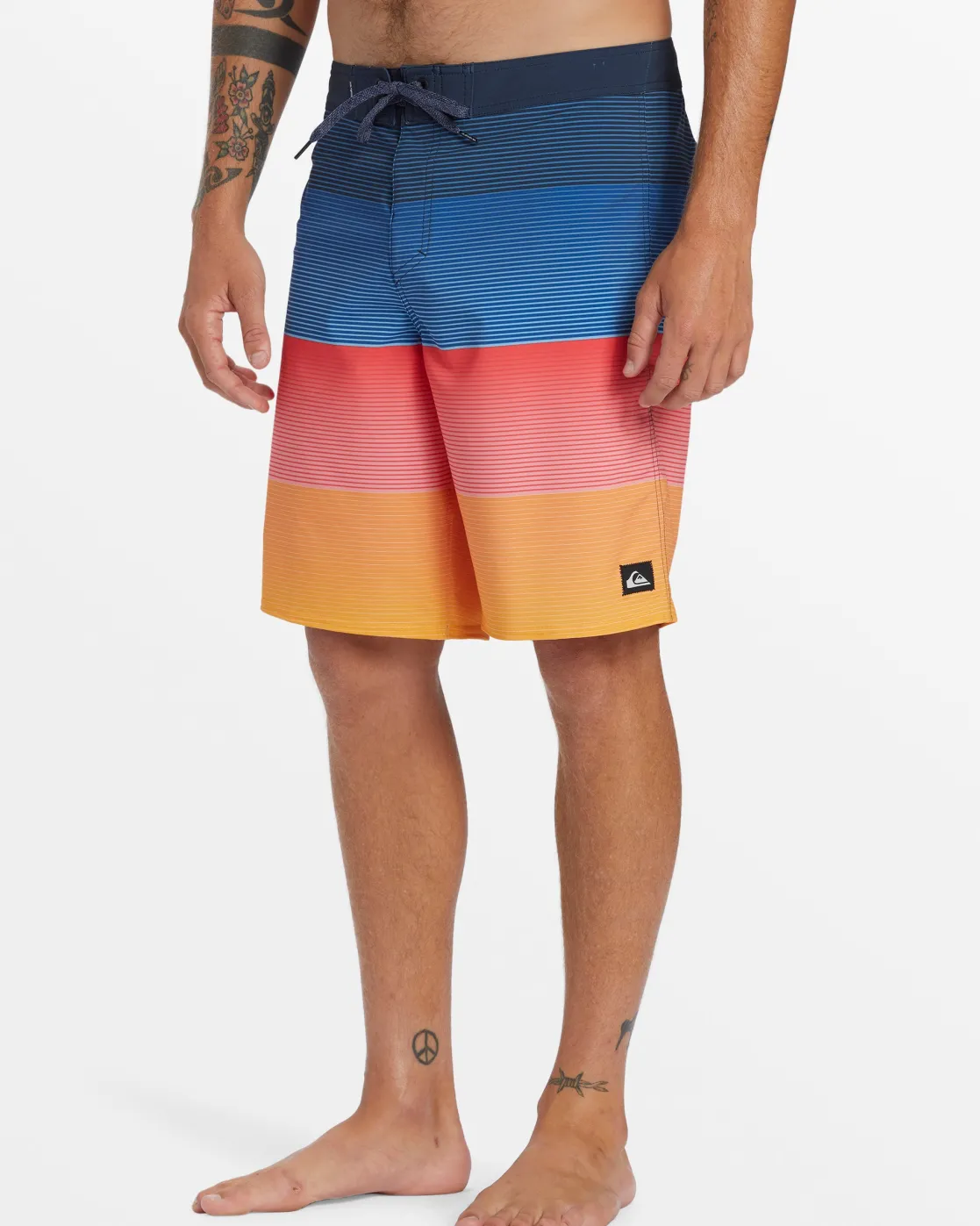 Quiksilver Boardshorts | Boardshorts>Surfsilk Massive 20" Boardshorts MONACOBLUE