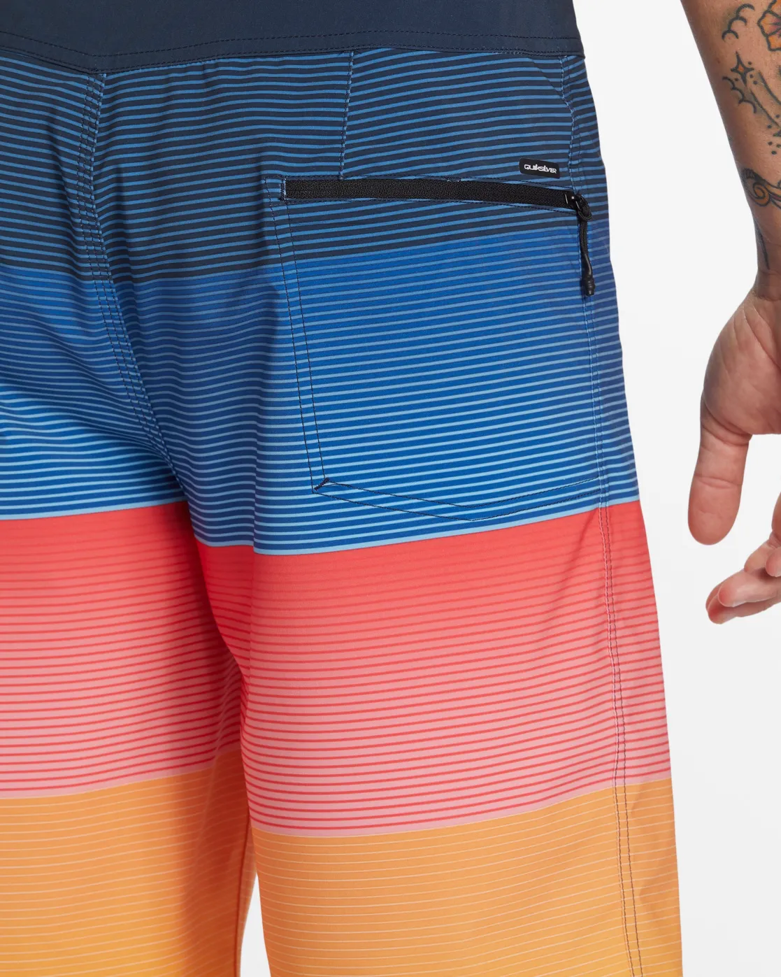 Quiksilver Boardshorts | Boardshorts>Surfsilk Massive 20" Boardshorts MONACOBLUE