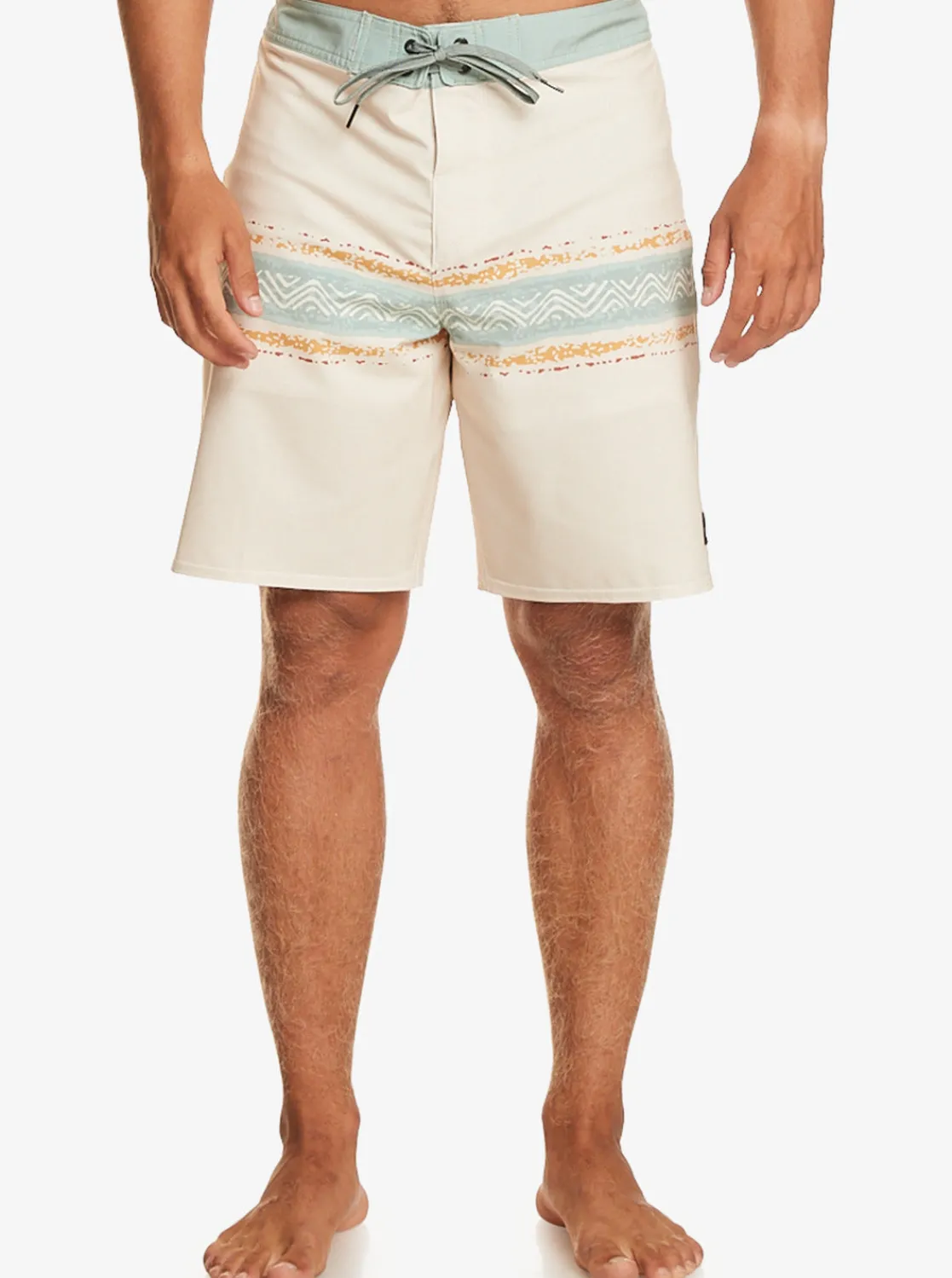Quiksilver Boardshorts | Boardshorts>Surfsilk Mesa Stripe 19" Boardshorts BIRCH