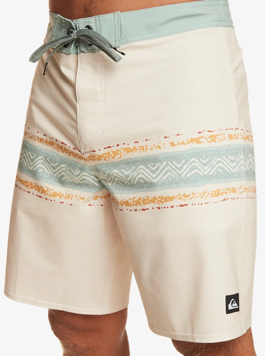 Quiksilver Boardshorts | Boardshorts>Surfsilk Mesa Stripe 19" Boardshorts BIRCH