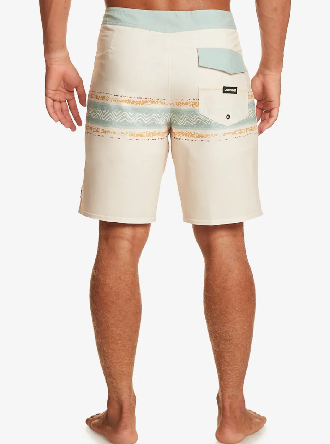Quiksilver Boardshorts | Boardshorts>Surfsilk Mesa Stripe 19" Boardshorts BIRCH