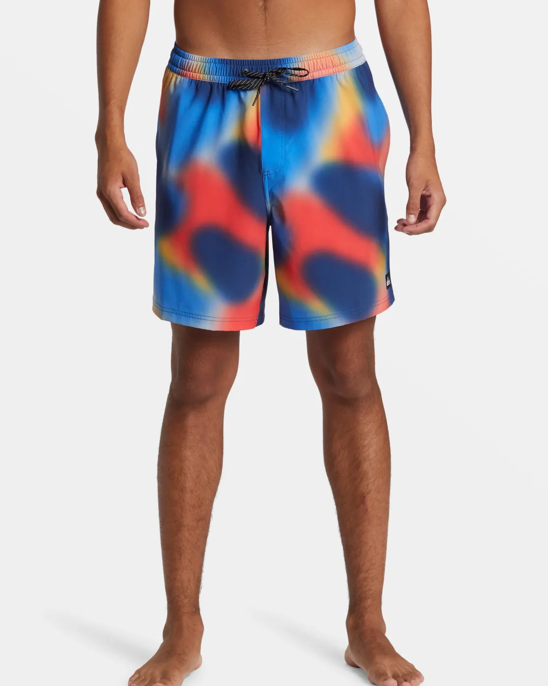 Quiksilver Boardshorts | Boardshorts>Surfsilk Mix 17" Swim Trunks LIVINGCORAL