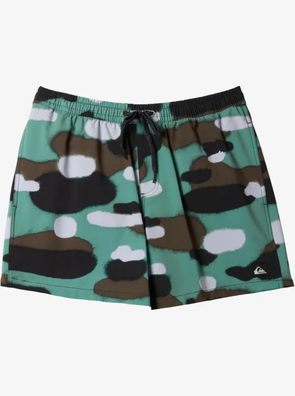 Quiksilver Boardshorts | Boardshorts>Surfsilk Mix 17" Swim Trunks CAMO