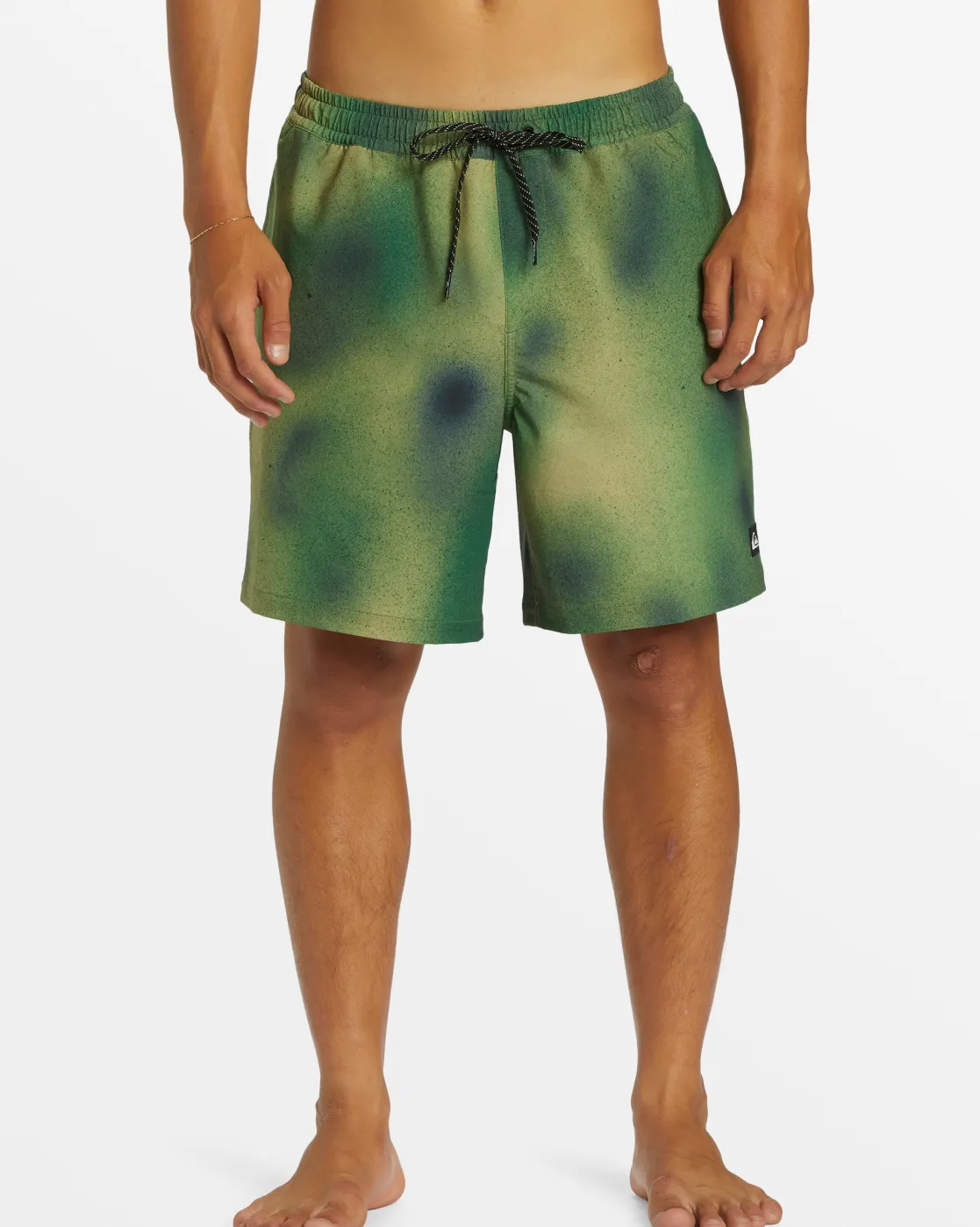 Quiksilver Boardshorts | Boardshorts>Surfsilk Mix 17" Swim Trunks CAMO