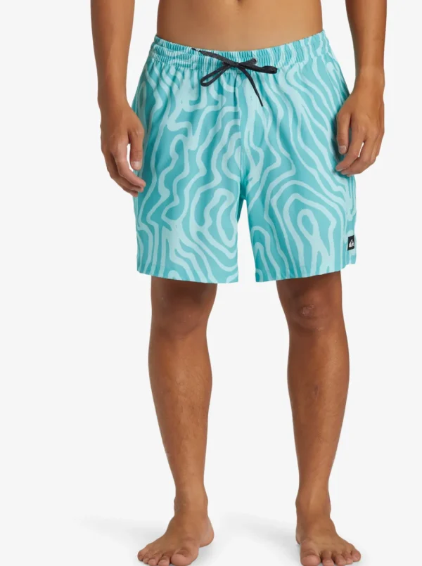 Quiksilver Boardshorts | Boardshorts>Surfsilk Mix 17" Swim Trunks MARINEBLUE