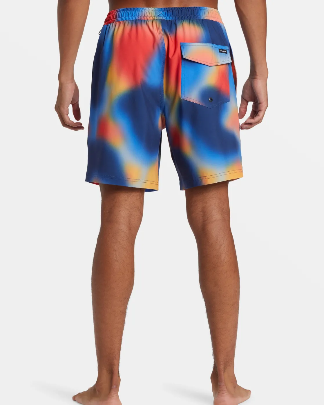 Quiksilver Boardshorts | Boardshorts>Surfsilk Mix 17" Swim Trunks LIVINGCORAL