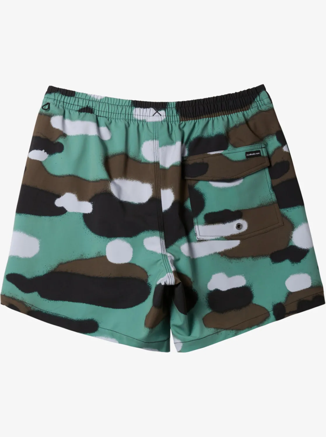 Quiksilver Boardshorts | Boardshorts>Surfsilk Mix 17" Swim Trunks CAMO