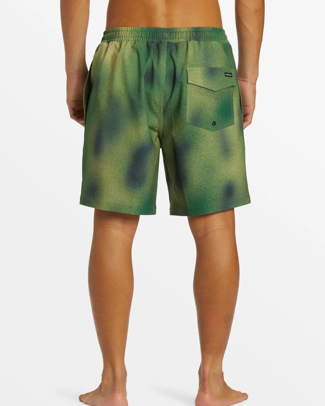 Quiksilver Boardshorts | Boardshorts>Surfsilk Mix 17" Swim Trunks CAMO