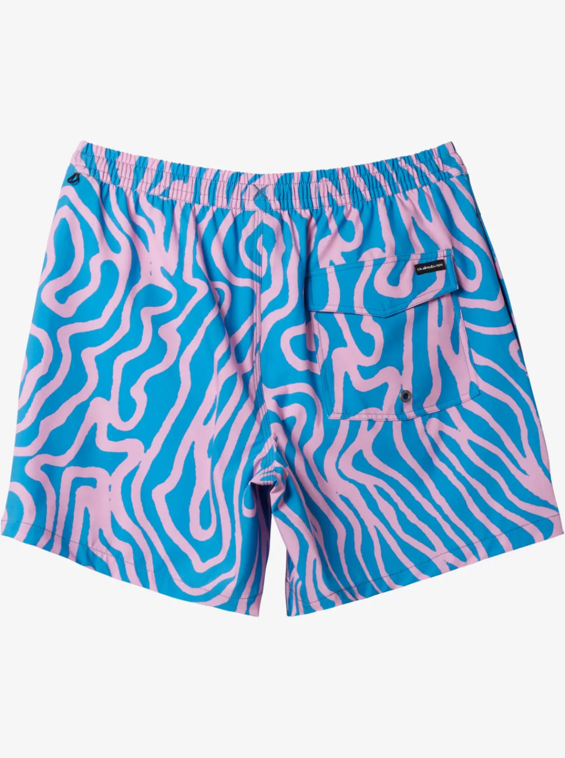 Quiksilver Boardshorts | Boardshorts>Surfsilk Mix 17" Swim Trunks PRISMPINK