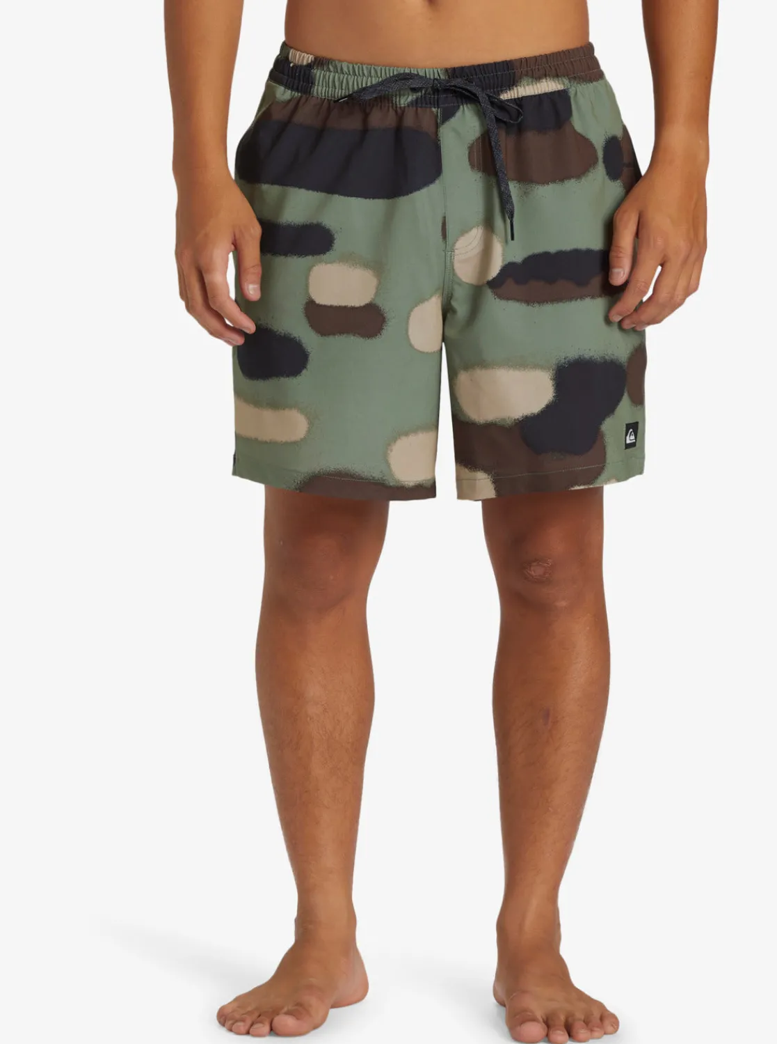 Quiksilver Boardshorts | Boardshorts>Surfsilk Mix 17" Swim Trunks CAMO