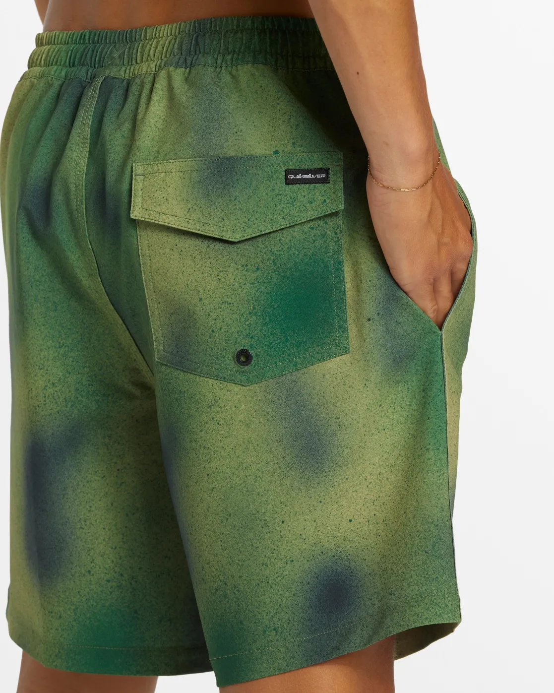 Quiksilver Boardshorts | Boardshorts>Surfsilk Mix 17" Swim Trunks CAMO