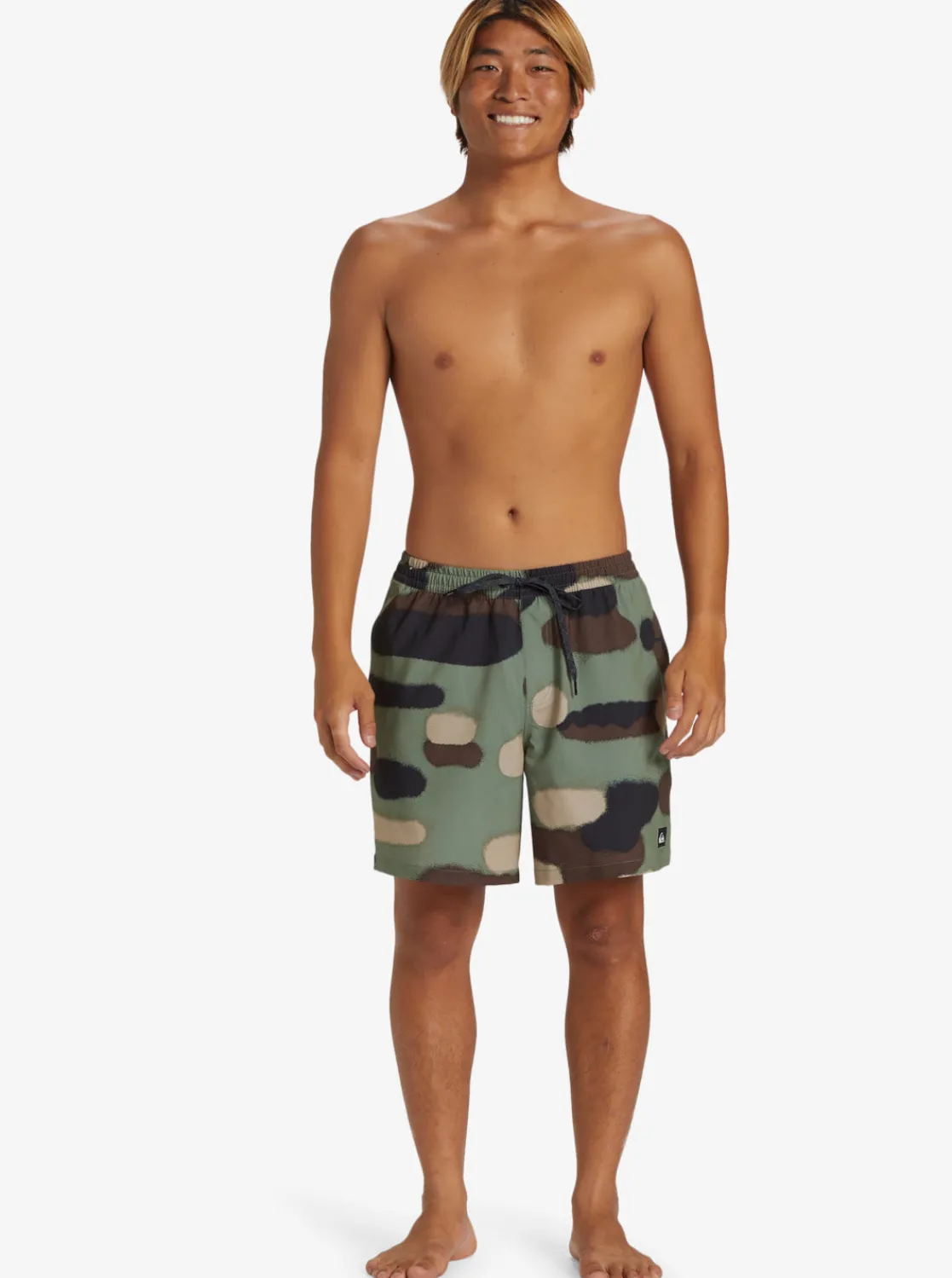 Quiksilver Boardshorts | Boardshorts>Surfsilk Mix 17" Swim Trunks CAMO
