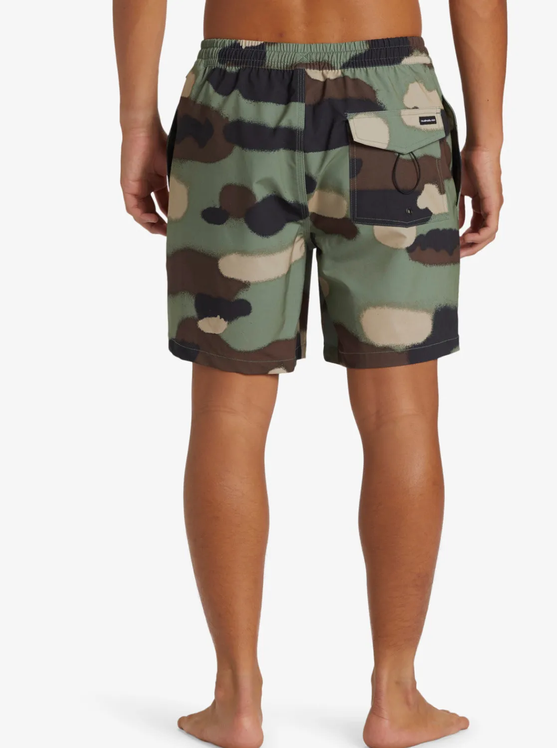 Quiksilver Boardshorts | Boardshorts>Surfsilk Mix 17" Swim Trunks CAMO