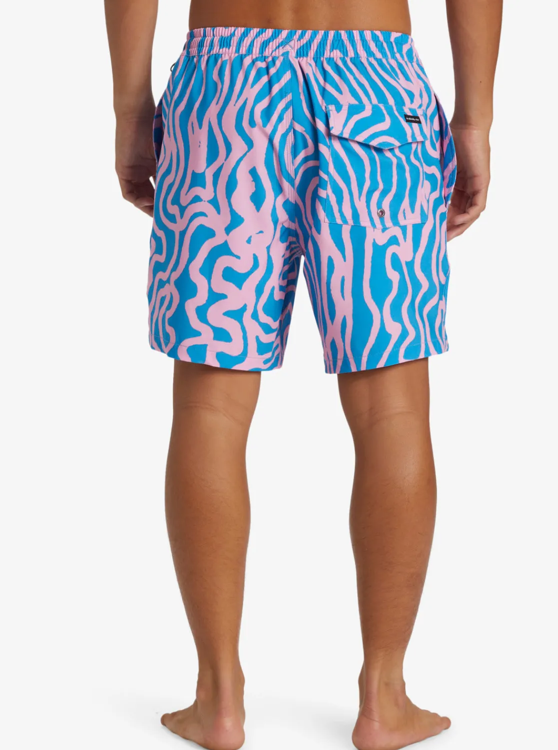 Quiksilver Boardshorts | Boardshorts>Surfsilk Mix 17" Swim Trunks PRISMPINK