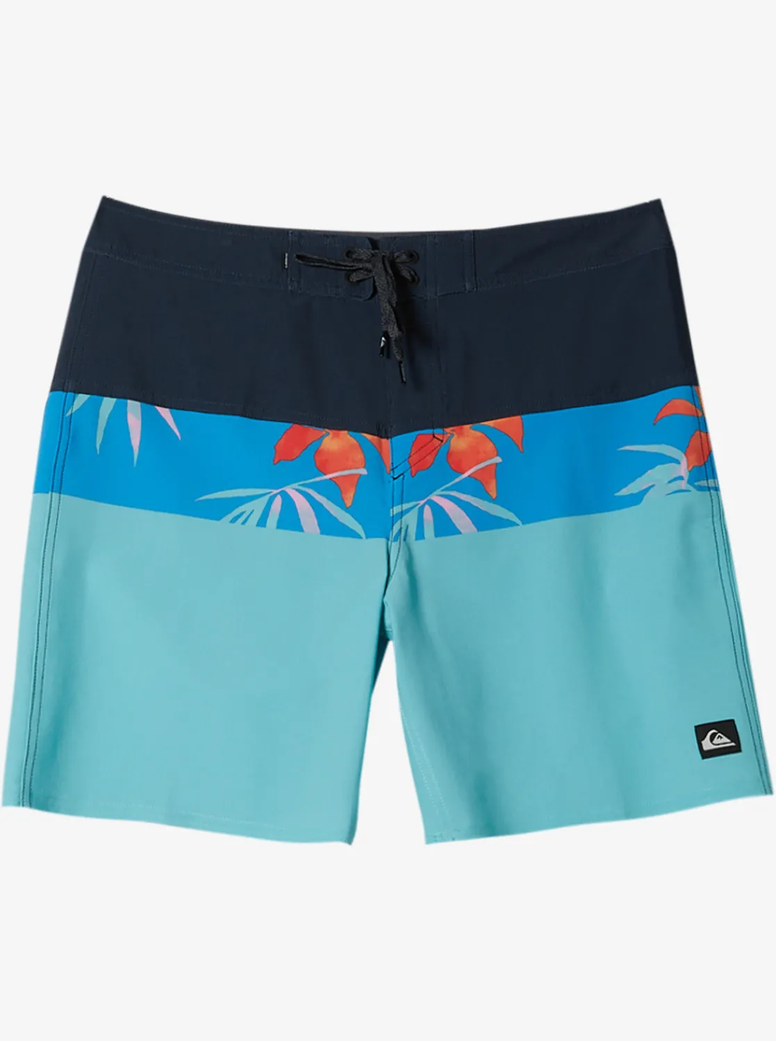 Quiksilver Boardshorts | Boardshorts>Surfsilk Panel 20" Boardshorts MONACOBLUE