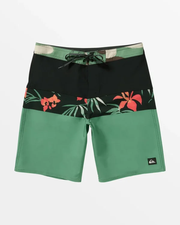 Quiksilver Boardshorts | Boardshorts>Surfsilk Panel 20" Boardshorts BLACK