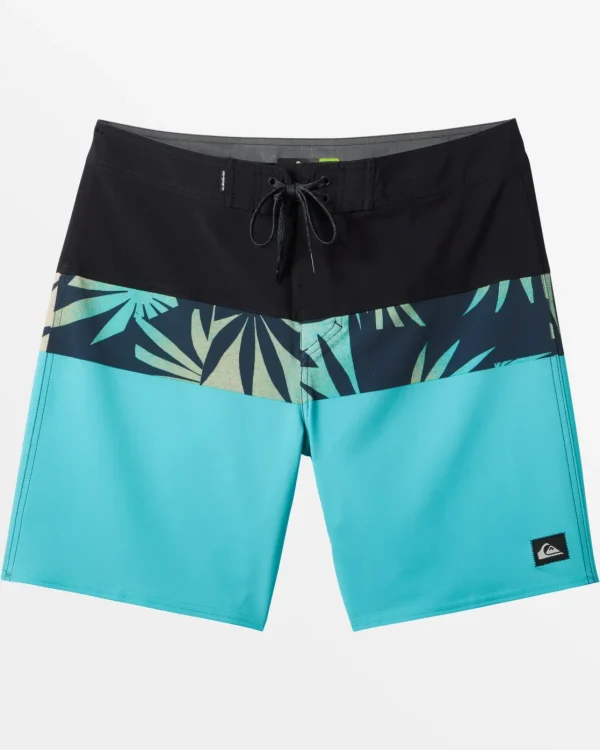 Quiksilver Boardshorts | Boardshorts>Surfsilk Panel 20" Boardshorts CAPRI