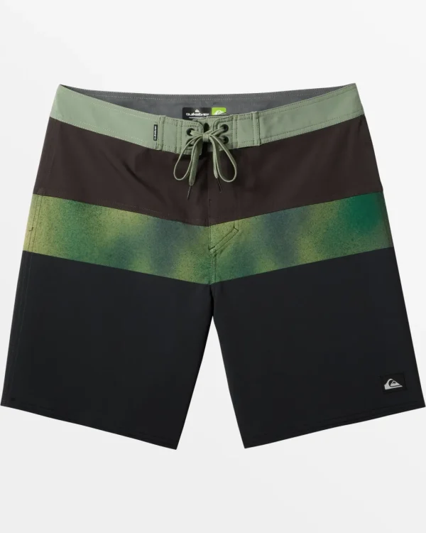 Quiksilver Boardshorts | Boardshorts>Surfsilk Panel 20" Boardshorts TARMAC