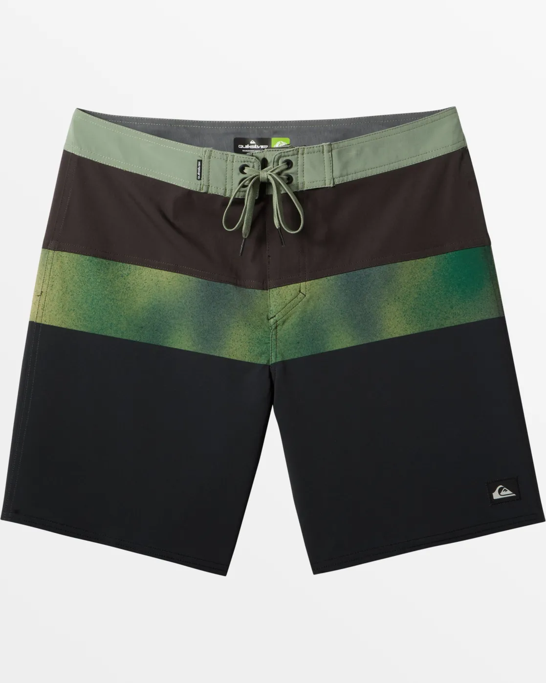 Quiksilver Boardshorts | Boardshorts>Surfsilk Panel 20" Boardshorts TARMAC