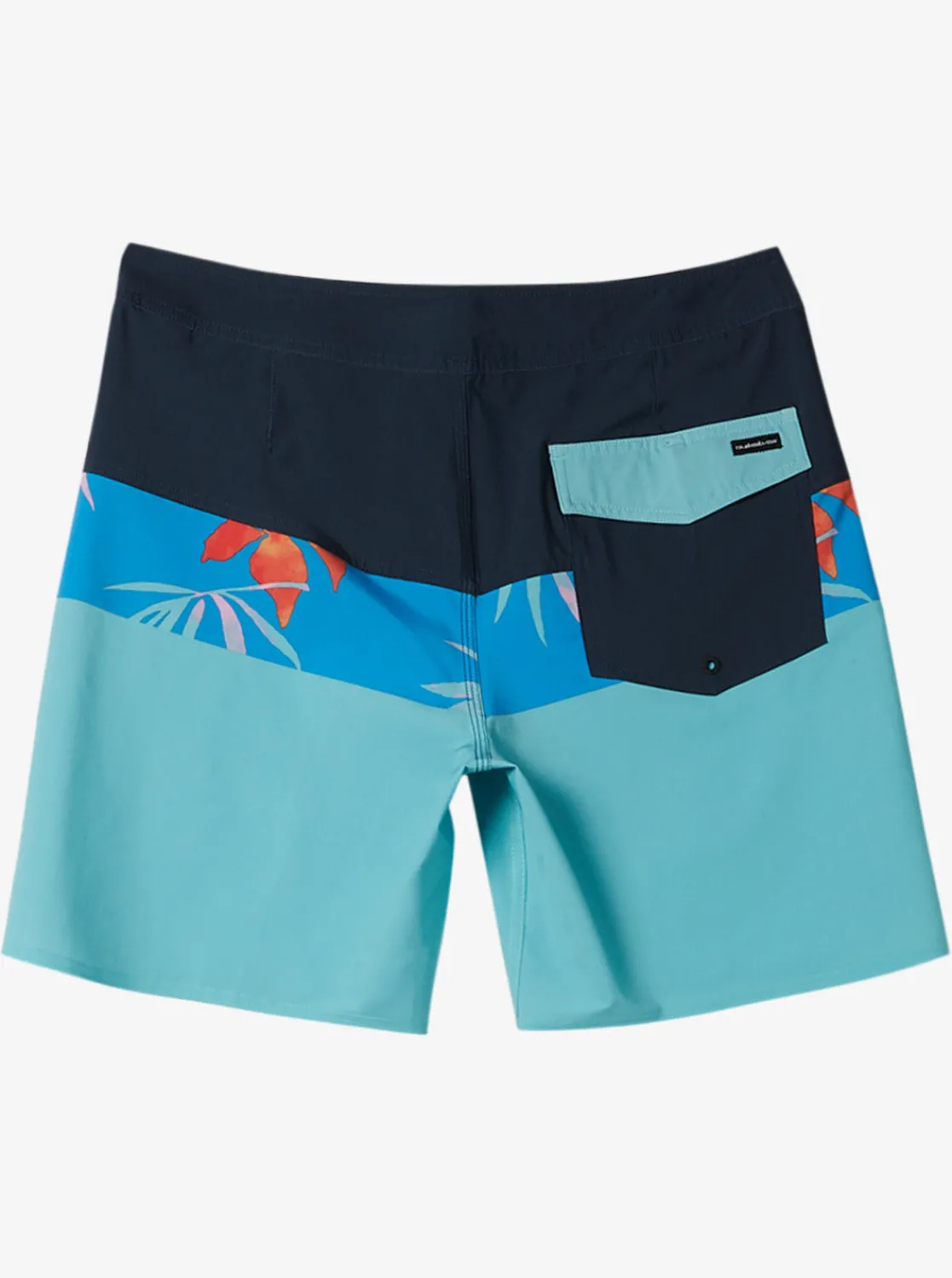 Quiksilver Boardshorts | Boardshorts>Surfsilk Panel 20" Boardshorts MONACOBLUE