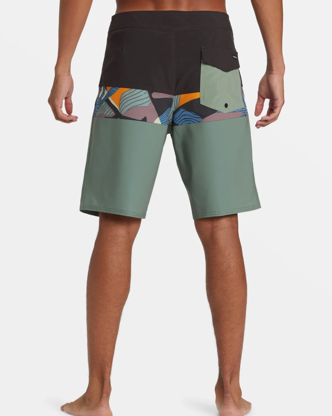 Quiksilver Boardshorts | Boardshorts>Surfsilk Panel 20" Boardshorts SEASPRAY