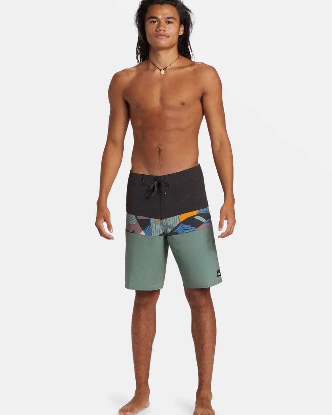 Quiksilver Boardshorts | Boardshorts>Surfsilk Panel 20" Boardshorts SEASPRAY