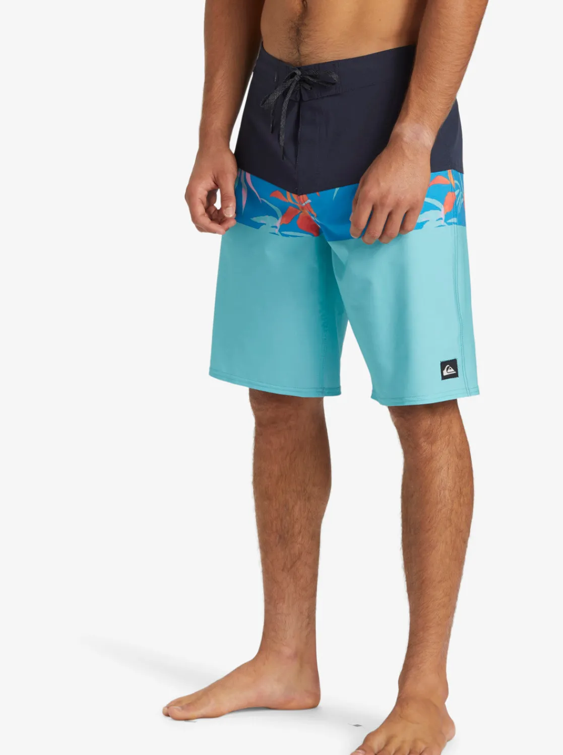Quiksilver Boardshorts | Boardshorts>Surfsilk Panel 20" Boardshorts MONACOBLUE