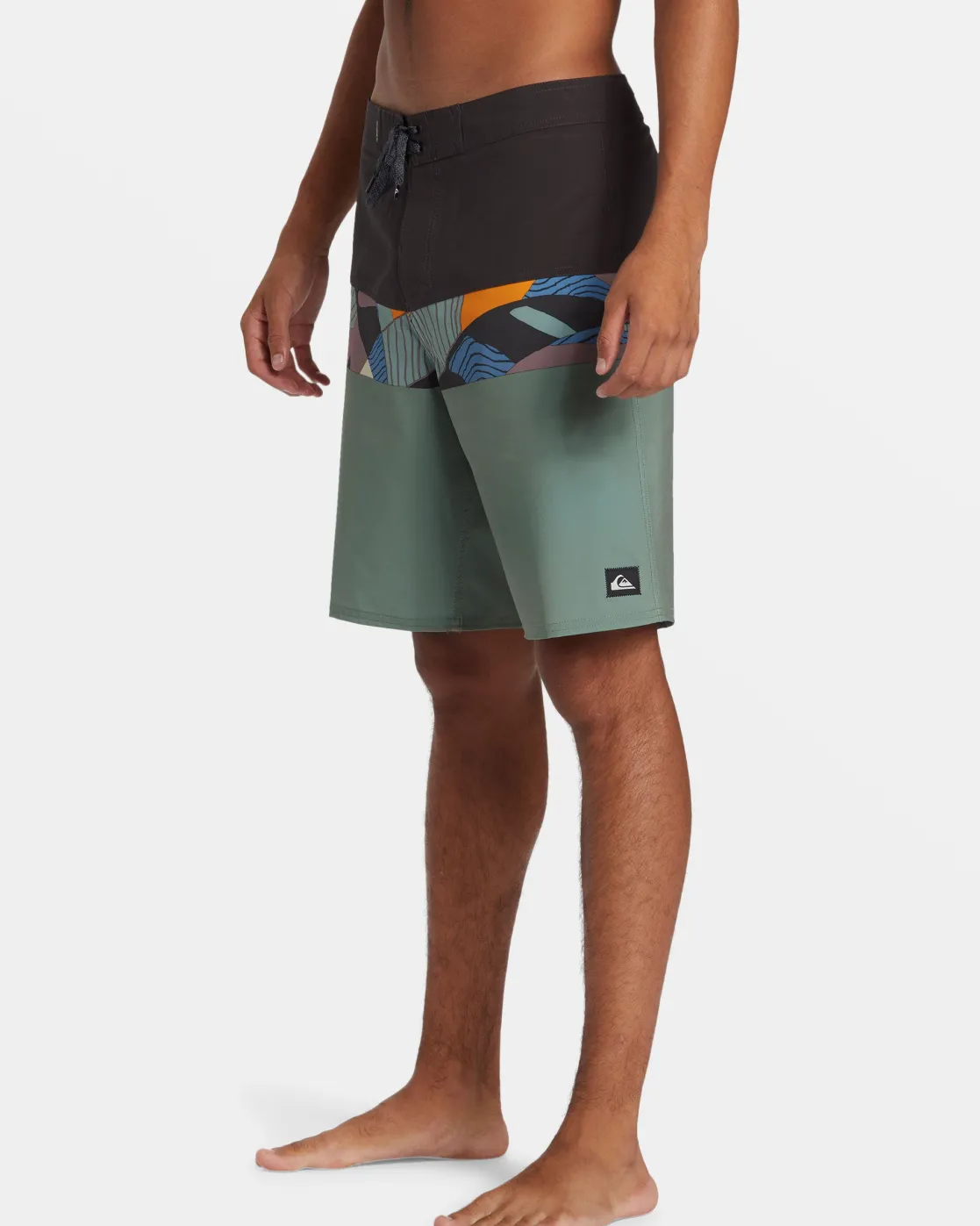 Quiksilver Boardshorts | Boardshorts>Surfsilk Panel 20" Boardshorts SEASPRAY