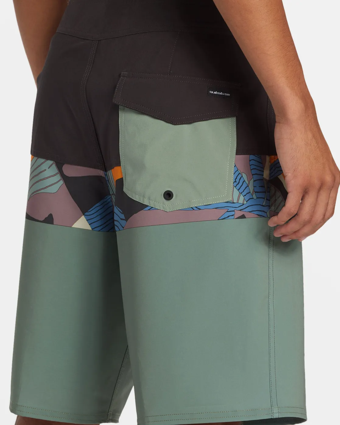 Quiksilver Boardshorts | Boardshorts>Surfsilk Panel 20" Boardshorts SEASPRAY