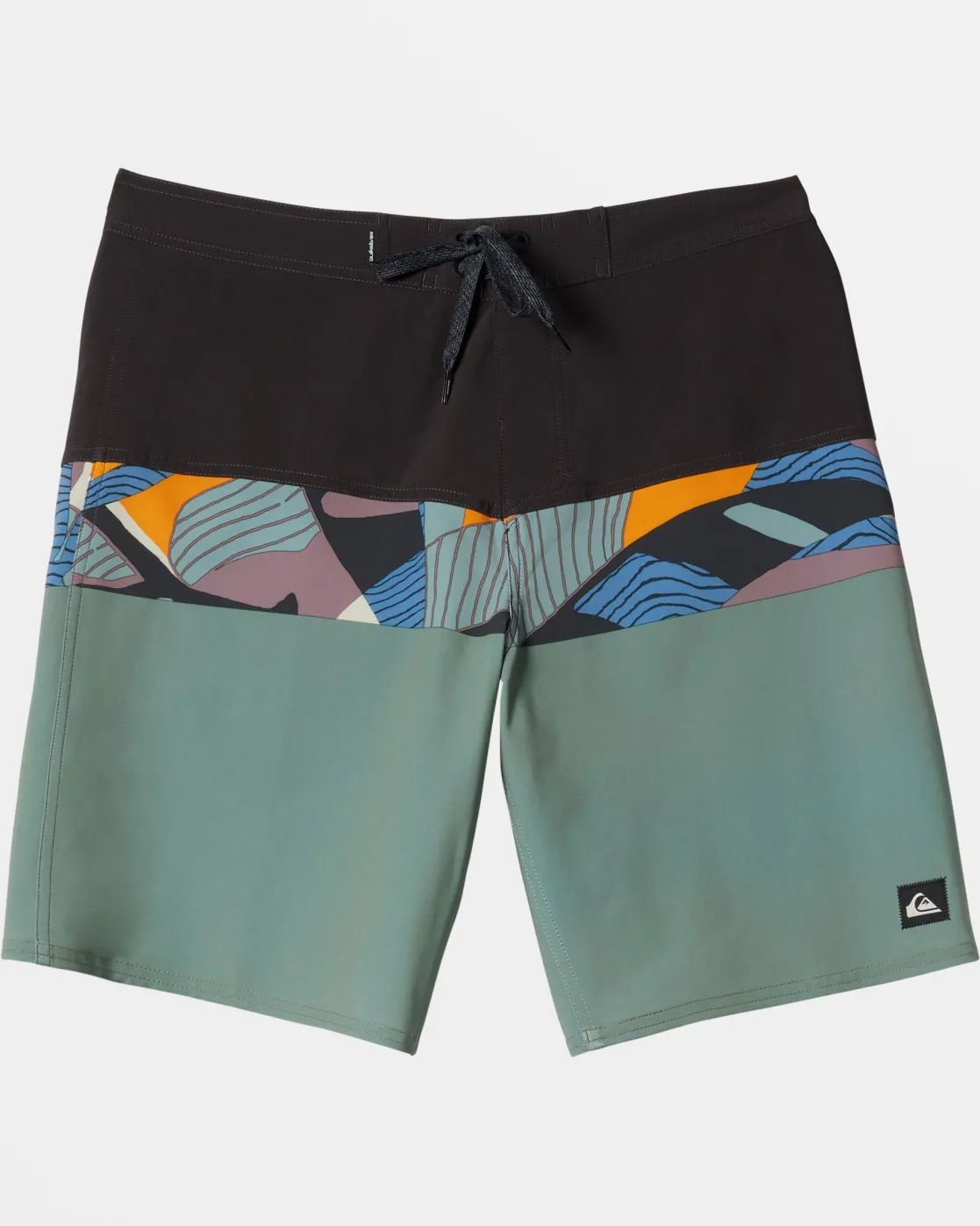 Quiksilver Boardshorts | Boardshorts>Surfsilk Panel 20" Boardshorts SEASPRAY