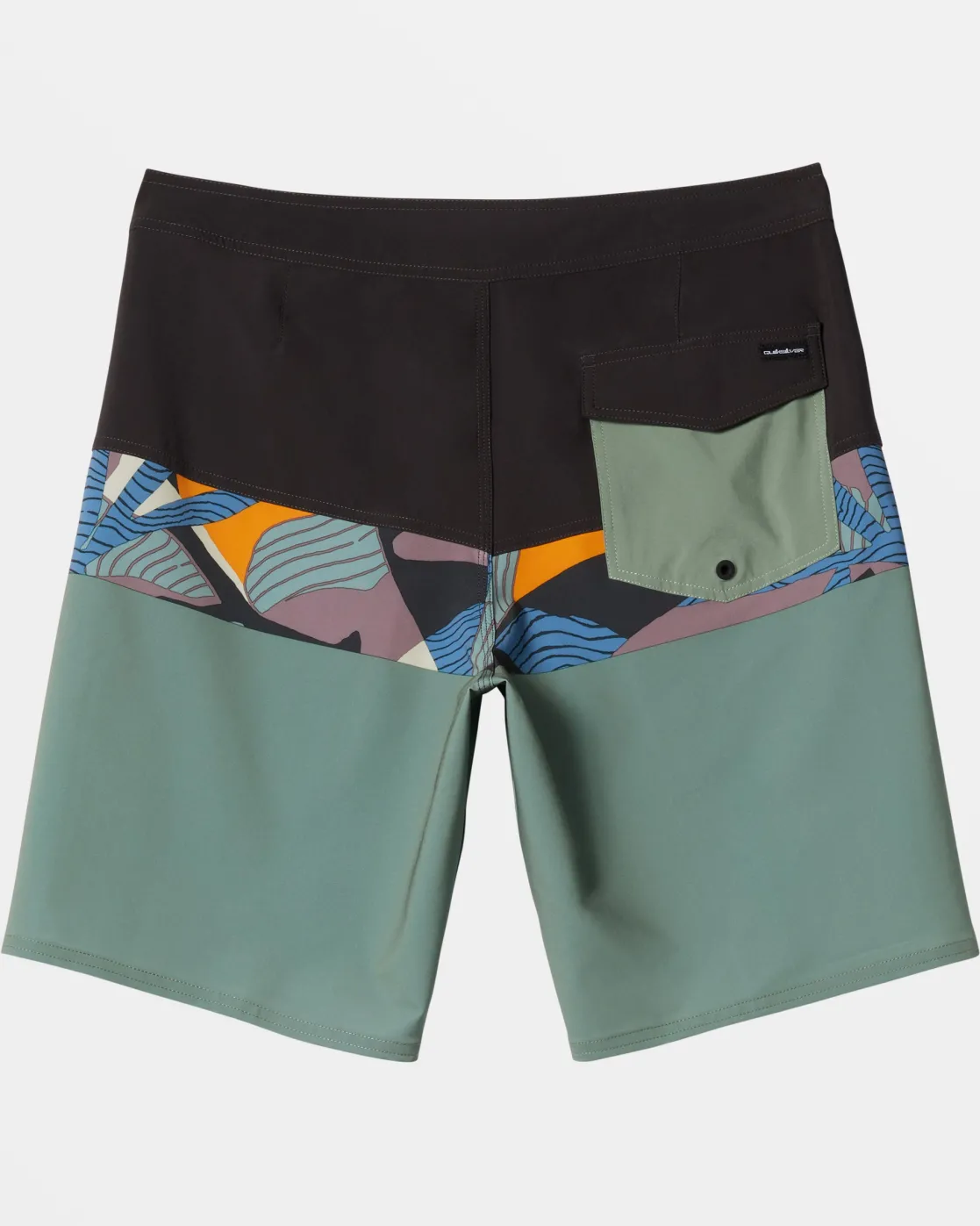 Quiksilver Boardshorts | Boardshorts>Surfsilk Panel 20" Boardshorts SEASPRAY