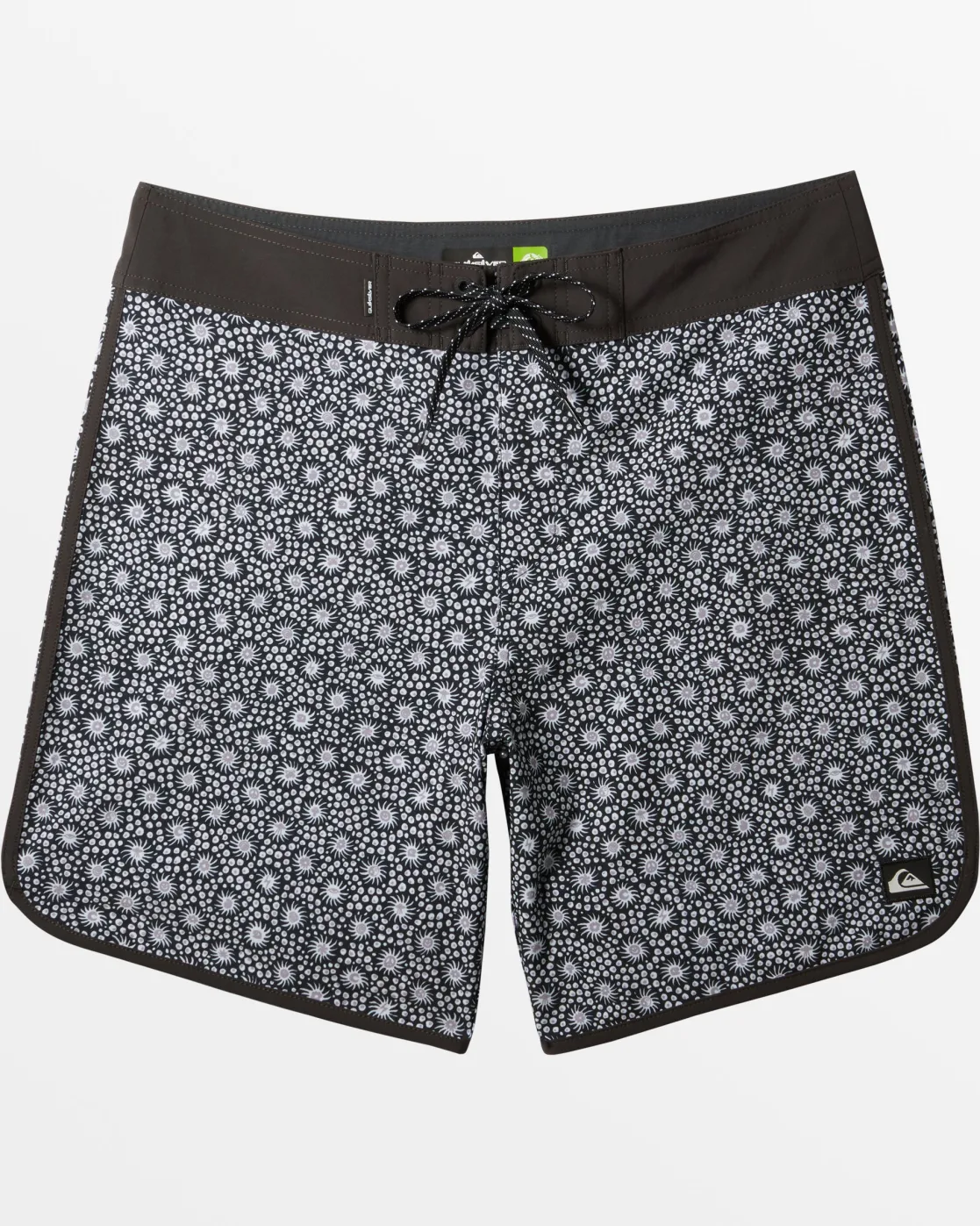 Quiksilver Boardshorts | Boardshorts>Surfsilk Scallop 19" Boardshorts TARMAC