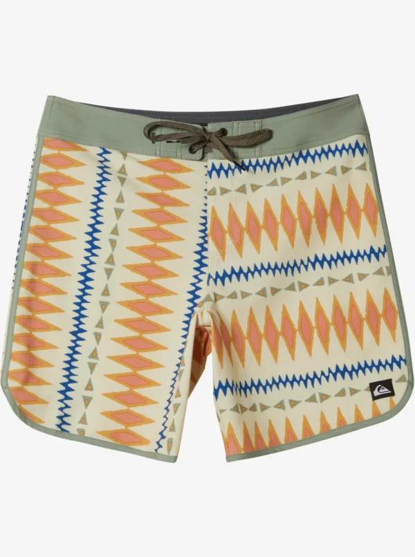Quiksilver Boardshorts | Boardshorts>Surfsilk Scallop 19" Boardshorts OYSTERWHITE