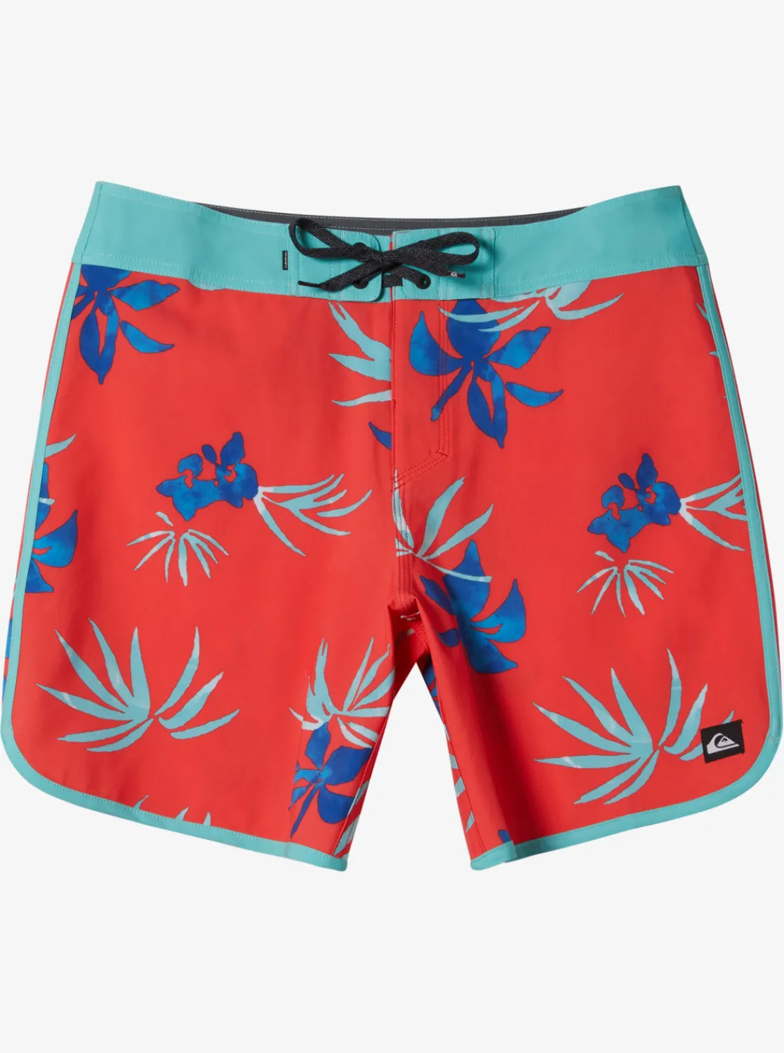 Quiksilver Boardshorts | Boardshorts>Surfsilk Scallop 19" Boardshorts CAYENNE