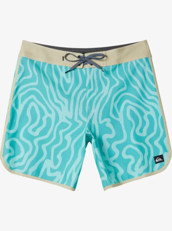 Quiksilver Boardshorts | Boardshorts>Surfsilk Scallop 19" Boardshorts LIMPETSHELL