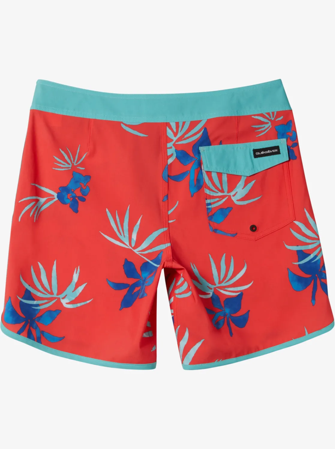 Quiksilver Boardshorts | Boardshorts>Surfsilk Scallop 19" Boardshorts CAYENNE