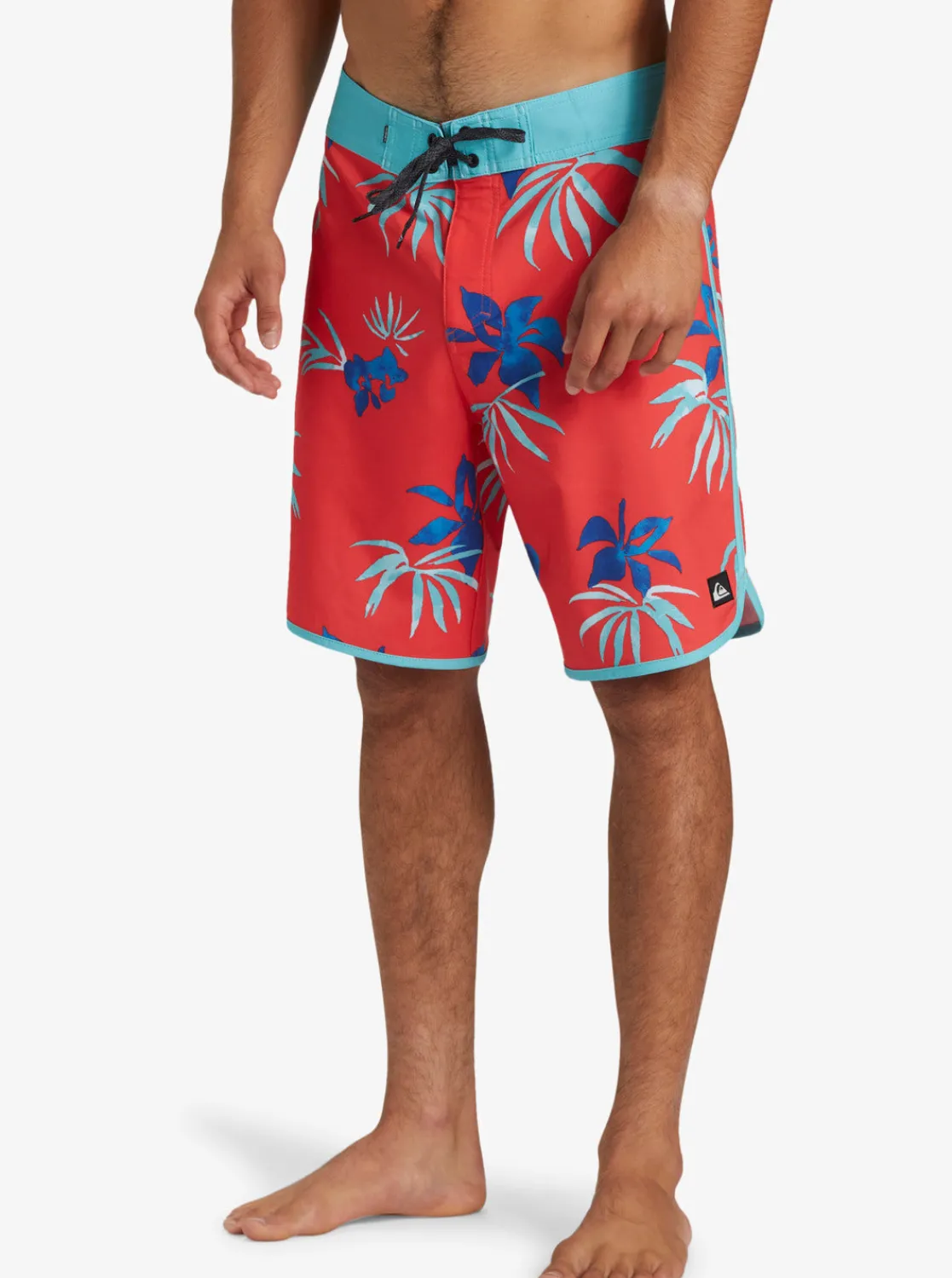 Quiksilver Boardshorts | Boardshorts>Surfsilk Scallop 19" Boardshorts CAYENNE