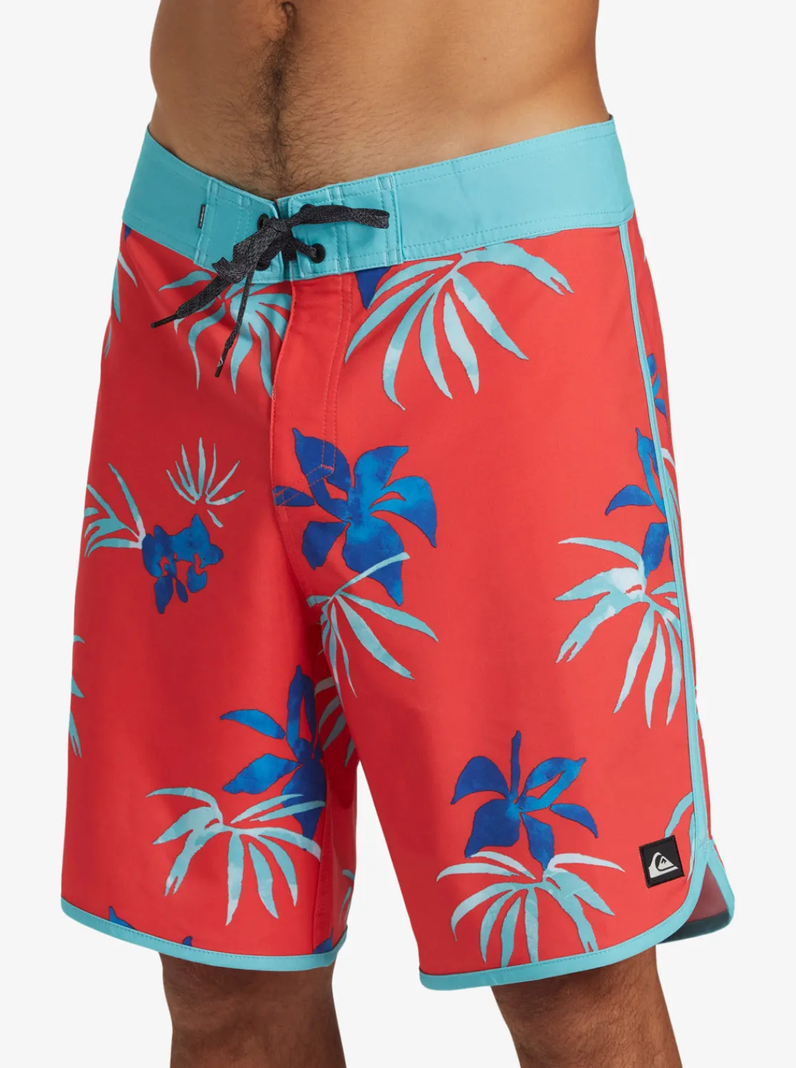 Quiksilver Boardshorts | Boardshorts>Surfsilk Scallop 19" Boardshorts CAYENNE